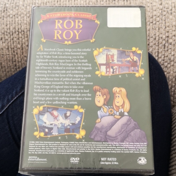 Rob Roy Dvd - Picture 2 of 3